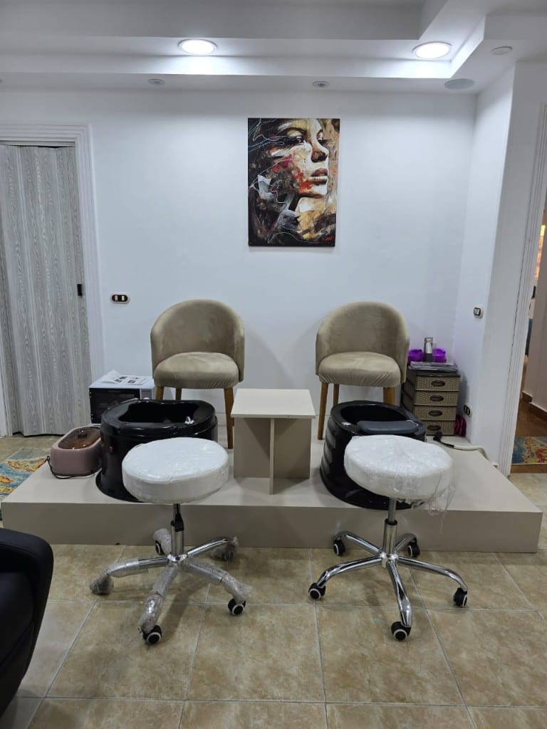 كراسي الباديكير السبا الملكية بالجاكوزي