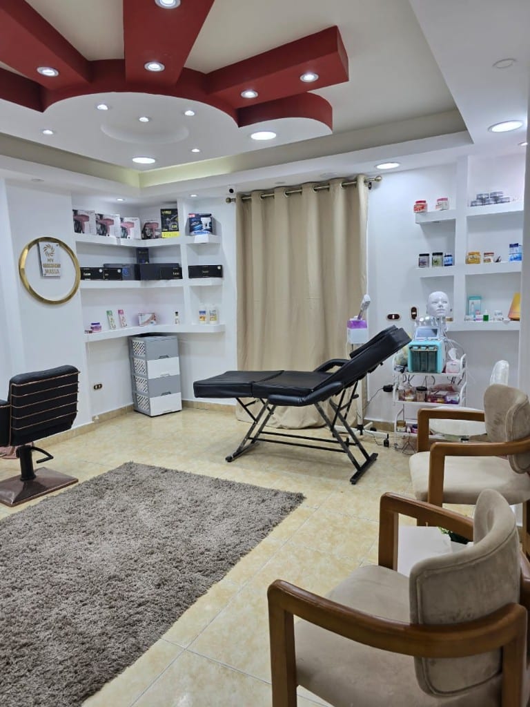 قسم العناية والترميم بالبروتين